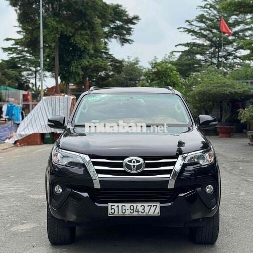 Toyota Fortuner 2018 2.4G 4x2 MT - 82000 km