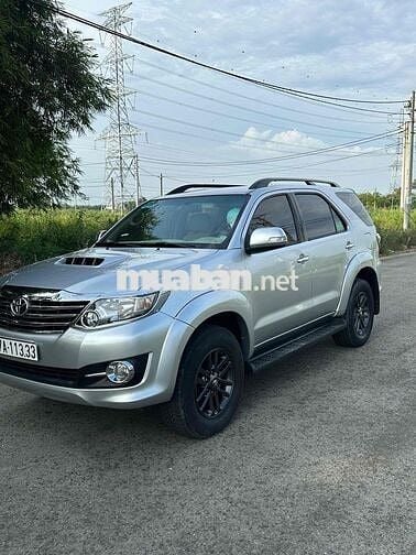 Toyota Fortuner 2016 2.5G 4x2 - 179365 km