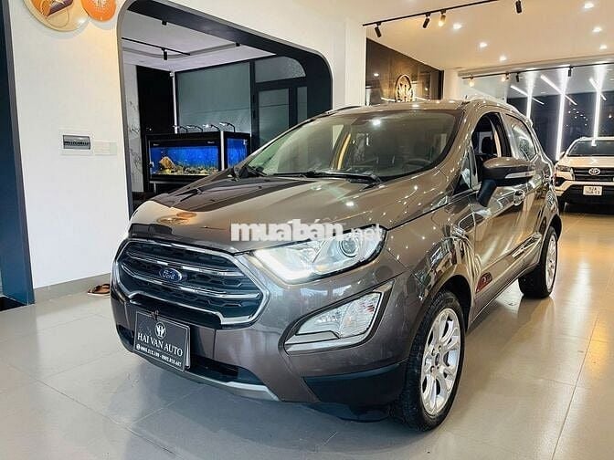 Ford EcoSport 2021 1.5 AT Titanium - 47000 km
