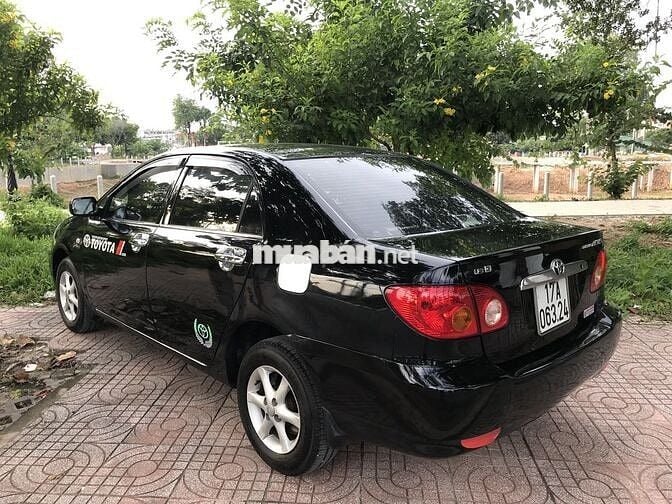 Altis 2004 bản 1.8 nồi đồng cối đá, xe xài kỹ.