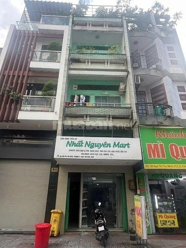 23T GIẢM VỀ 17T. MT ngay Lê Văn Sỹ, DTSD 250m2. 6 tầng. Thu nhập 360tr