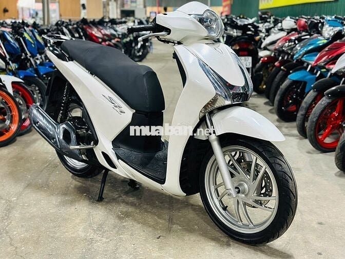 XE MÁYTHANH TÙNG_SH VIỆT 125 TRẮNG MÁY ZIN BIỂN 29