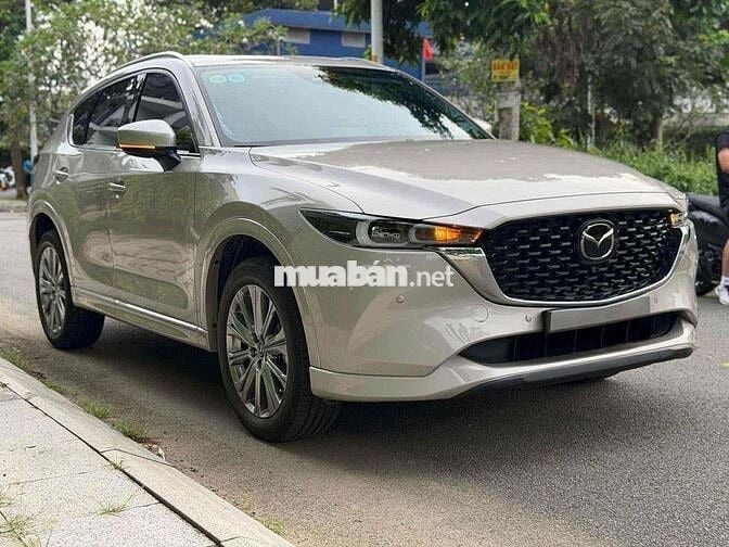 Mazda CX 5 exclusive 2.5AT 2024 - 1 chủ từ đầu