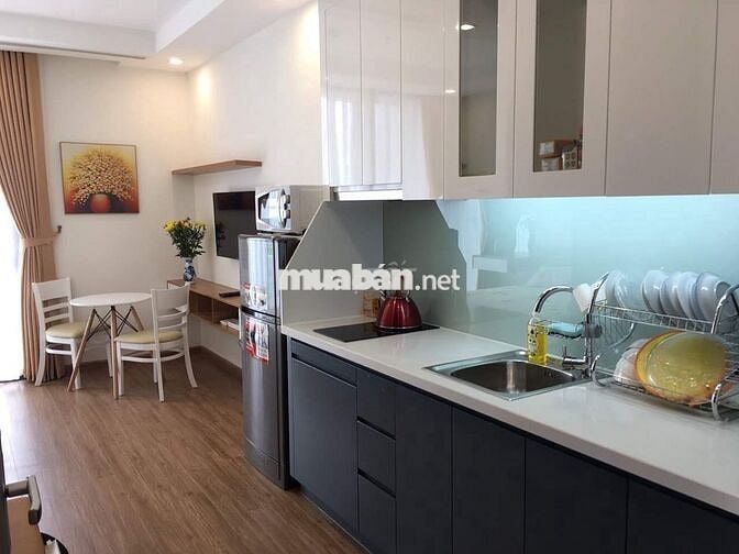 Cho thuê căn hộ Stu view hồ full nội thất tại VinGreenbay giá 10tr/th