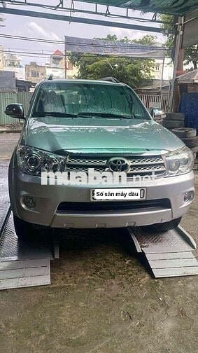 Bán Fortuner Máy Dầu Số Sàn 2011 Cực Đẹp. Giá Tốt
