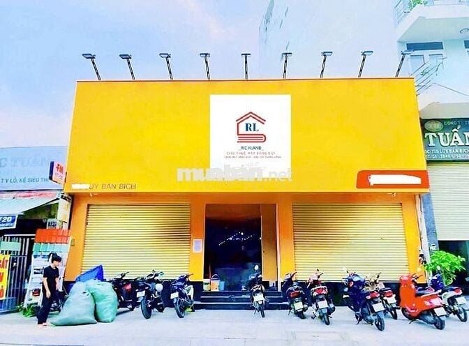 Nhà Mặt Tiền Luỹ Bán Bích, P.Tân Thành, Tân Phú- DT: 12m x 35m NH16m