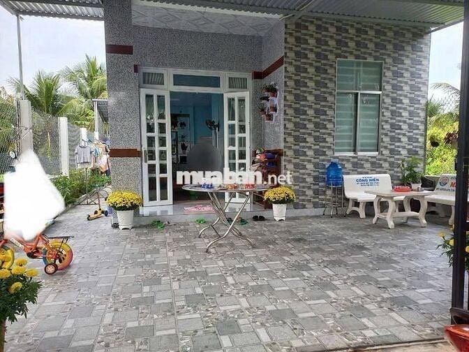Căn nhà 150m2 SHR ngang 6m đẹp tại Phước Thạnh 870 TRIỆU