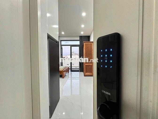 Cho thuê căn hộ mini ban công full nội thất tại Gò Vấp