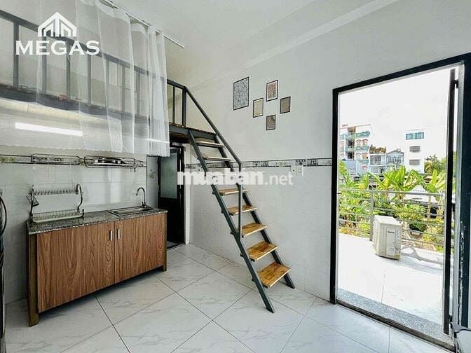 Căn hộ Duplex siêu rộng có ban công view đẹp
