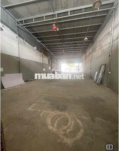 Cho thuê xưởng 600m2 MT đường xe cont,sẵn VP thuộc kp4,Trảng Dài