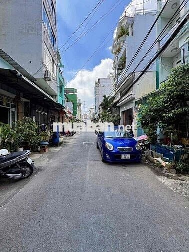 Bán Nhà 6 Tầng - Lê Văn Quới - Hẻm Nhựa 10m 1/ - 4 x 17 - 12pn - Sổ Đẹ