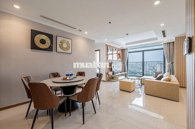 CHO THUÊ CĂN HỘ 3PN VINHOMES CENTRAL PARK