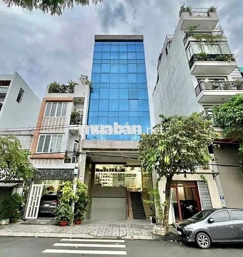 CHO THUÊ TÒA NHÀ 9B PHAN VĂN TRỊ NGAY NGÃ TƯ NGUYỄN OANH