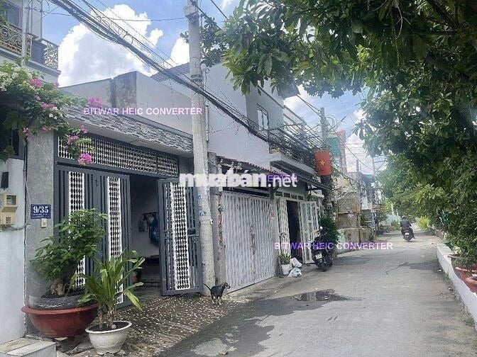 Mặt tiền 6m thạnh xuân 24 quận 12 nhà 4T 80m2 ,5pn giá 6 tỷ