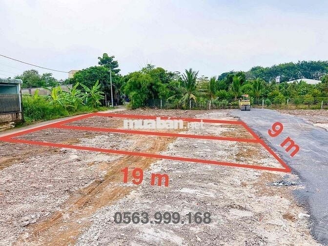 CẦN BÁN GẤP 2 LÔ 9x19 SỔ RIÊNG NGAY GẦN BỬU LONG CHỈ 500TR SỞ HỮU NGAY