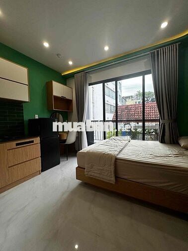 CĂN HỘ DỊCH VỤ CAO CẤP ĐẦY ĐỦ NỘI THẤT NGAY TRUNG TÂM QUẬN 1