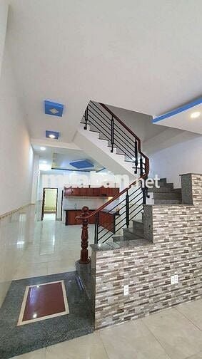NHỈNH 7 TỶ, 92m2  TÂN PHÚ , 2 TẦNG SÁT MT