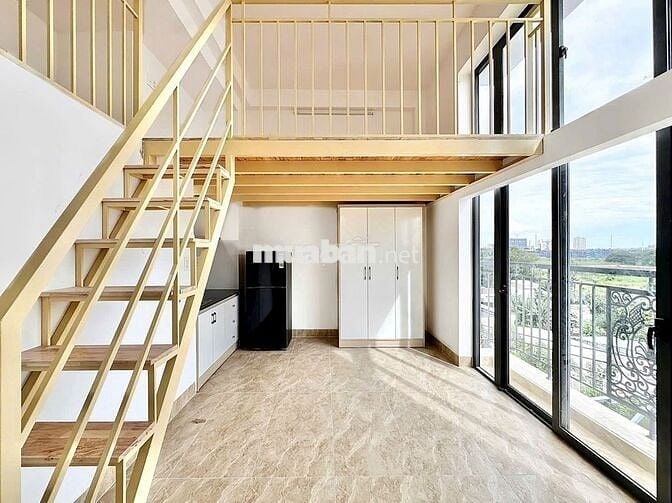 DUPLEX NGAY NGUYỄN CƯ TRINH, Q1, MỚI 100%, ĐẦY ĐỦ NỘI THẤT