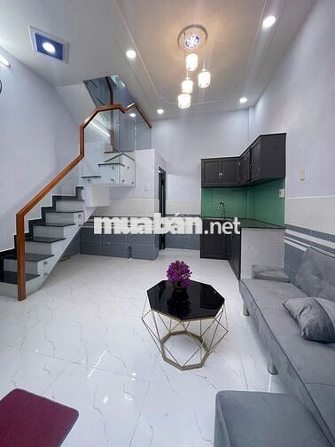 Nhà Ngay Lê Văn Khương Kế Bên Nhà Máy Bia Q12 4x6 Giá 1ty068