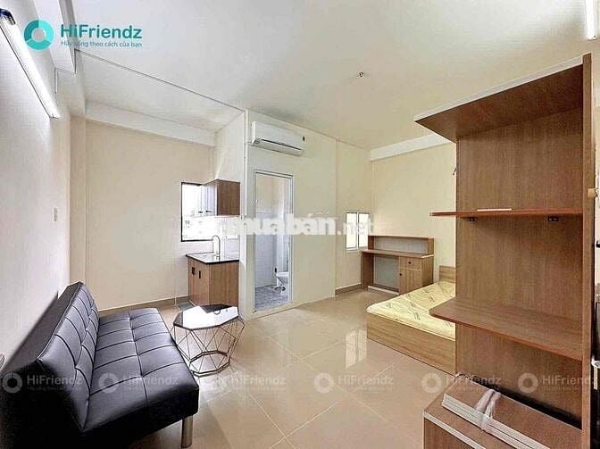 💥 CĂN HỘ MINI ĐẦY ĐỦ TIỆN NGHI NGAY SÁT NHÀ THỜ NAM HẢI - PARC MALL Q8