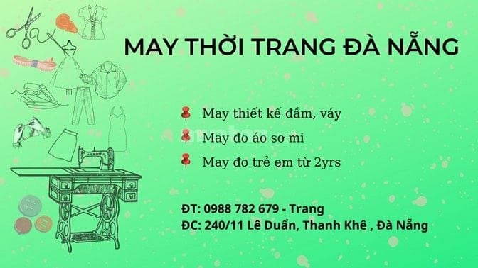 Đà Nẵng - Sửa áo quần thời trang nam nữ 