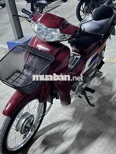 wave alpha 2004 đỏ