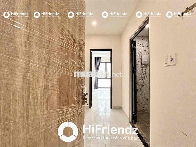 STUDIO BAN CÔNG TÁCH BẾP MÁY GIẶT RIÊNG MỚI 100% GẦN LOTTE GÒ VẤP