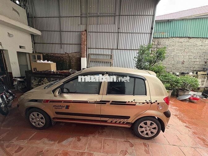 Hyundai Getz 2009 1.1 MT - 20000 km