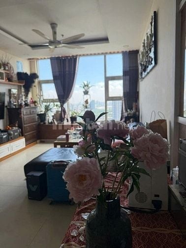 Chung cư Screc, 974A Trường Sa, Q3: 90m2, 2p ngủ, 2wc, full NT, 12tr5