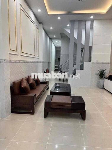Nhà 1 Trệt 1 Lầu - Mới Cứng Kiên Cố Mới Xây - P. Hố Nai