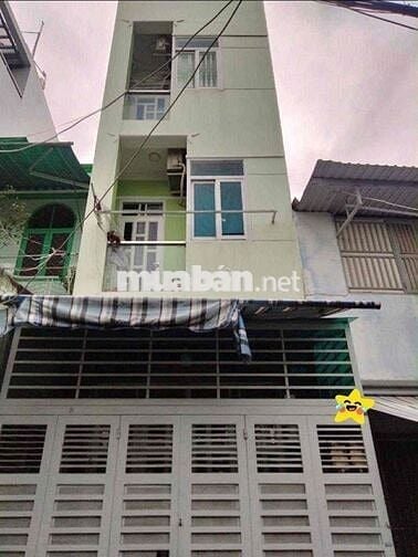 1/ Tân Hoá-Nhà 3 Tầng-4PN-Đường Xe Hơi-Sổ Riêng