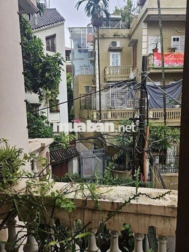 BIỆT THỰ SÂN VƯỜN HỒ TÂY - LÔ GÓC- Ô TÔ TRÁNH 5M
