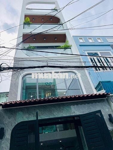 NHÀ 1 LỮNG 3 LẦU- HẺM 6M THÔNG