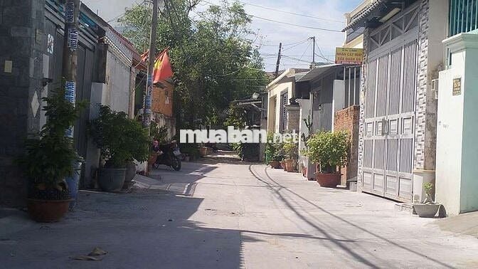 Đất thổ cư. Cần bán. Dt5x20=100m2 dân cư đông, an toàn nhiều tien ích