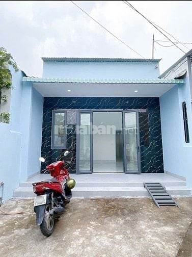 Cô Thư Cần tiền bán căn nhà 123m2 ở xã Tân An Hội - Củ Chi 860 triệu