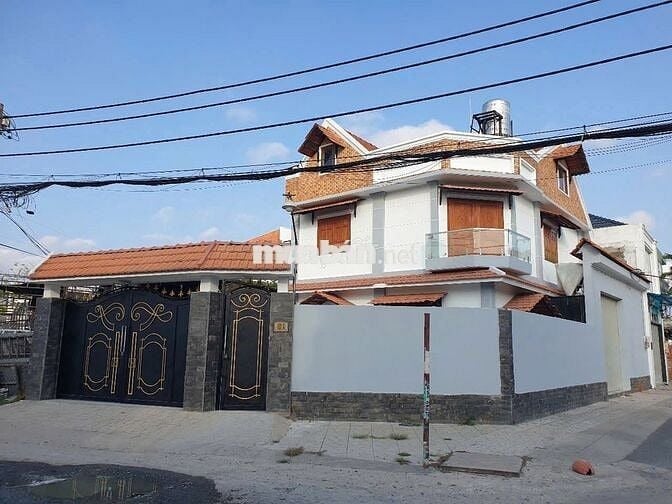 Cho thuê nhà 2 mặt tiền khu dân cư Hoàng Hải, Bà Điểm, Hóc Môn