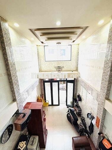 SIÊU PHẨM QUẬN 6 – HẺM XE HƠI, CÁCH 50M MẶT TIỀN PHAN VĂN KHỎE