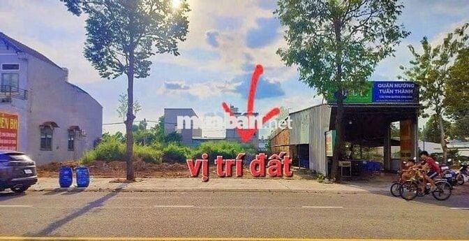 Đầu Tư Sinh Lời Cần Bán Gấp Lô Đất Giá Ngộp DL14, Thới Hòa, Bến Cát
