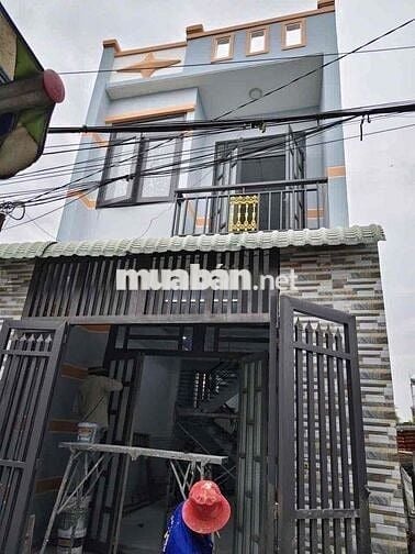 Nhà đẹp 4*13,5m 2PN hẻm thông 4m 3/ ngắn Liên Ấp 2-6 Vĩnh Lộc A