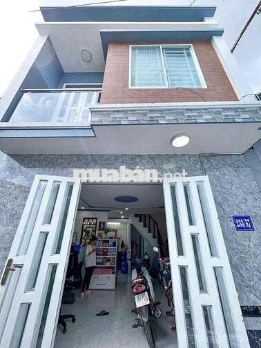 NHÀ LẦU MỚI TUYỆT ĐẸP HẺM 233 ĐƯỜNG NGUYỄN VĂN CỪ