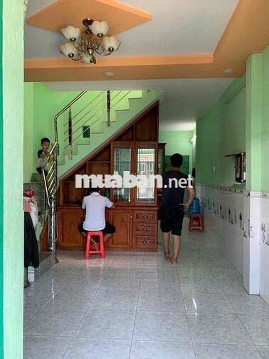 Nhà đẹp 4*11m 2PN hẻm 4,5m ô tô Sau Chợ Nữ Dân Công Vĩnh Lộc A