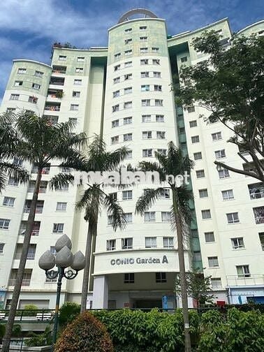 Cần cho thuê cc Conic Garden – KDC 13C BC ,40 m2, , 1PN, 1WC, 6 tr/ th