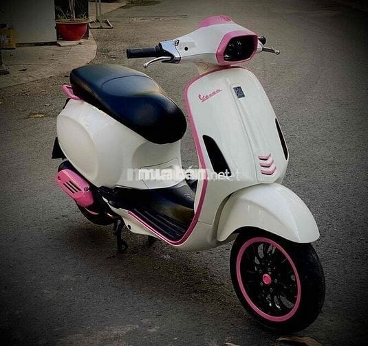 Cần bán xe Vespa Sprint 125 Đk 2015 Bs86 đèn vuông