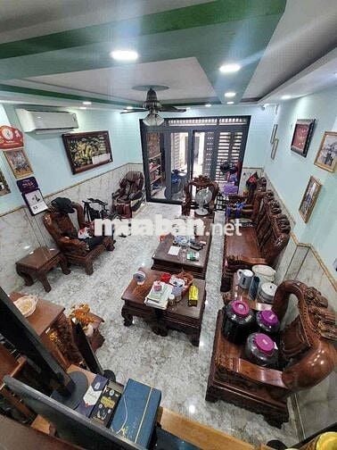 NHÀ ĐHT41, P.TÂN HƯNG THUẬN, Q12-DT4,3x21m 1 LẦU 4PN 4WC