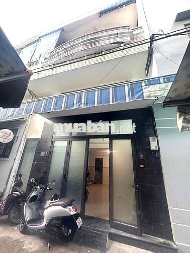 Nhà bán 2,5 tầng otoo 4m Điện Biên Phủ