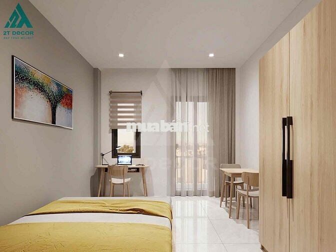 CHO THUÊ CHDV NGAY LOTTE NGUYỄN VĂN LƯỢNG - CV LÀNG HOA GIÁ RẺ