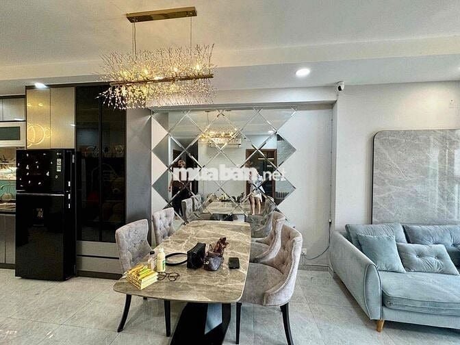 Cho thuê The Pegasuite 90m2 - 3pn - căn góc 2 view quận 1