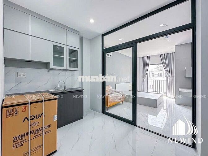 Khai trương căn hộ full nội thất ban công thoáng Trần Hưng Đạo Quận 5