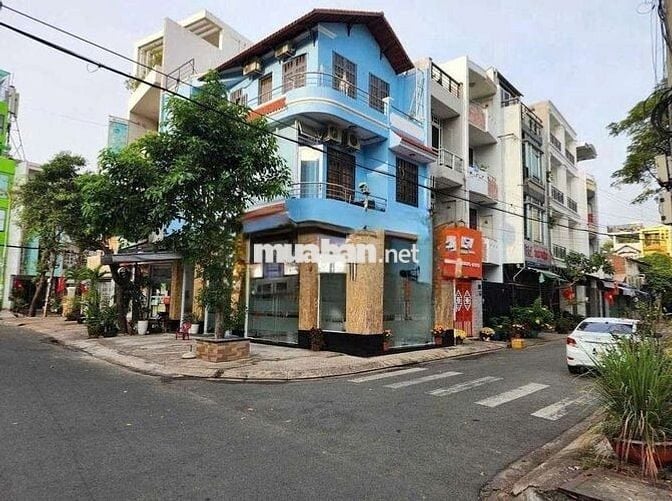 Cho Thuê Nhà Căn Góc 2 Mặt Tiền Hoa Bằng Tân Phú Nở Hậu
