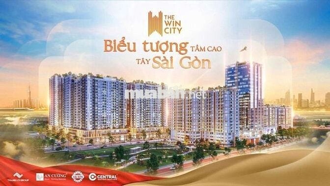 THE WIN CITY - SỞ HŨU CĂN HỘ CHƯA ĐẾN 2 TỶ – GIÁP SÀI GÒN CHỈ 3 PHÚT
